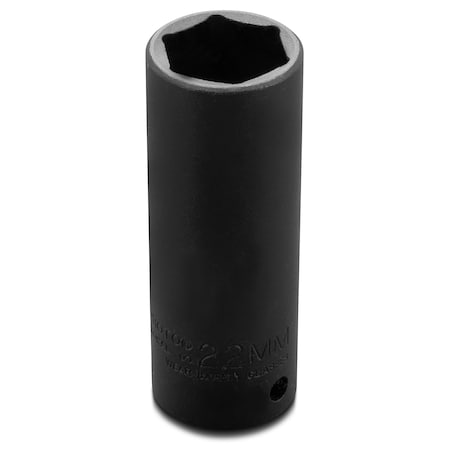 Proto 1/2" Drive Thin Wall Deep Impact Socket 22 mm - 6 Point J7322MHT